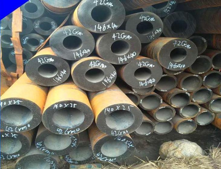 清涧耐低温42CrMo厚壁钢管 户外工程适用